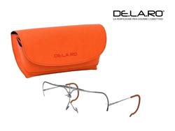 Buy DE.LA.RO. Glasses Frame With Case (Without Lenses) in NZ New Zealand.