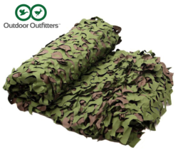 Buy Outdoor Outfitters Woodland Camo Net | 3m x 2.4m in NZ New Zealand.