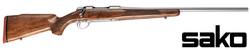 Buy Sako 90 Hunter Stainless Walnut 20" Threaded in NZ New Zealand.