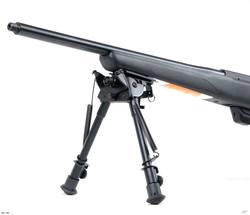Buy Gun City Rifle Bipod 9-13" (23-33cm) Pivoting in NZ New Zealand.