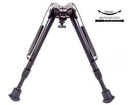 Buy Harris Bipod Mod S-LMT, Tactical Swivel, 9" - 13", notched, stud mount in NZ New Zealand.