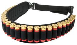 Buy Manitoba Shotgun Shell Belt: Hold 25 Rounds - Fit 12, 16, 20, 24, & 28 Gauge Cartridges in NZ New Zealand.