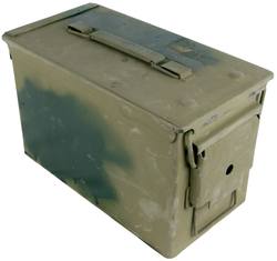 Buy Second-hand .50 cal Ammo Tin: Medium in NZ New Zealand.