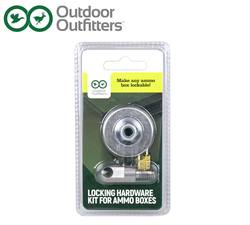 Buy OO Ammunition Tin Locking Hardware Kit in NZ New Zealand.