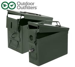 Buy OO 30Cal V2 & 50Cal Lockable Ammunition Tin Combo in NZ New Zealand.