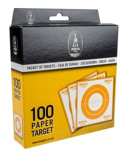 Buy BSA Paper Targets: 14cm x 14cm - Contains 100 Targets in NZ New Zealand.