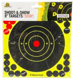 Buy Fun Target Shoot-&-Show 8" Targets: 6 Pack in NZ New Zealand.
