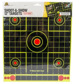 Buy Fun Target Shoot & Show Targets 12" 5 Pack in NZ New Zealand.