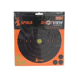 Buy Spika Shotview Adhesive Targets 9" 15 Pack in NZ New Zealand.