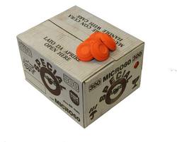 Buy Euro Clay Targets 60mm Micro Orange 300x in NZ New Zealand.