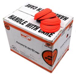 Buy Euro Clay Targets American Trap Blaze Red 132x in NZ New Zealand.
