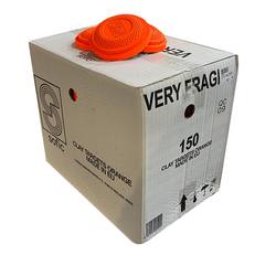 Buy Vivaz Ecological Clay Targets Standard Orange 150x in NZ New Zealand.