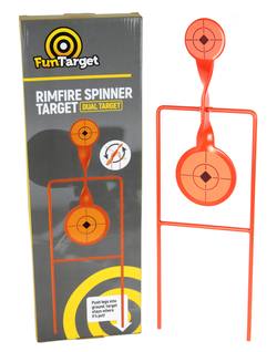 Buy Fun Target Dual Rimfire Spinner Target in NZ New Zealand.
