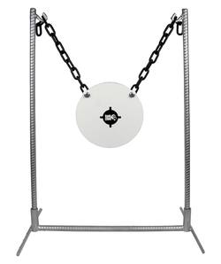 Buy King Gong AR500 10" Steel Gong Target & Stand in NZ New Zealand.