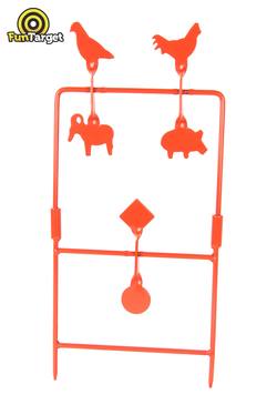 Buy Fun Target Airgun 6 Spinner Targets (Boxless) in NZ New Zealand.