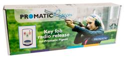 Buy Promatic Pigeon Key Fob Radio Release For Promatic Pigeon in NZ New Zealand.