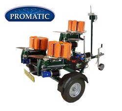 Buy Promatic Trailer Huntsman XP - Simulated Game 3x Oscillating Clay Throwers | 630x clays! in NZ New Zealand.