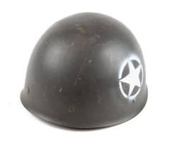 Buy Cold War Helmet American Star Size S-M in NZ New Zealand.
