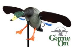 Buy Game On 6V Spinner Winner Motorised Mallard Decoy with Remote in NZ New Zealand.