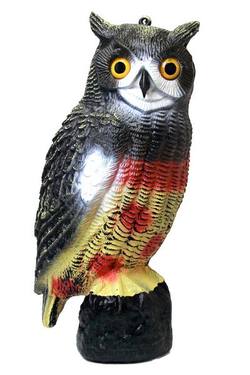 Buy Outdoor Outfitters Owl Decoy Medium Full Body 400mm in NZ New Zealand.