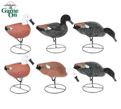 Buy Game On Flocked Full Body Paradise Field Decoy Family: 6-Pack in NZ New Zealand.