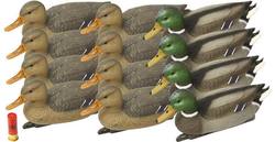 Buy Outdoor Outfitters 16" Mallard Duck Family Decoys (4M & 8F) in NZ New Zealand.