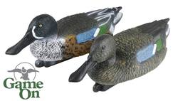 Buy Game On Shoveler Duck Decoy Pair in NZ New Zealand.