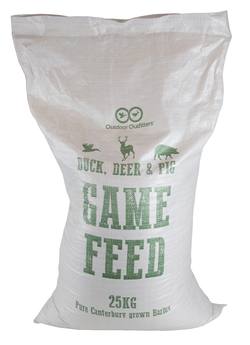 Buy Outdoor Outfitters Game Feed Duck, Deer & Pig 25kg Bag in NZ New Zealand.