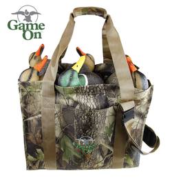 Buy Game On Mallard Decoy 6 Pocket Carry Bag with Draining Bottom in NZ New Zealand.