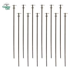 Buy Game On Heavy 400mm Decoy Field Stakes 12 pack in NZ New Zealand.