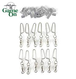 Buy Game On Decoy Clips & Crimps x12 Clips x24 Crimps in NZ New Zealand.