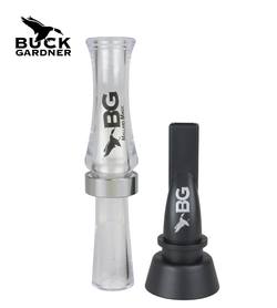 Buy Buck Gardner Duck Call ‘The System Combo Pack’ (Mallard Magic & 6-in-1 Whistle) Poly, Clear in NZ New Zealand.