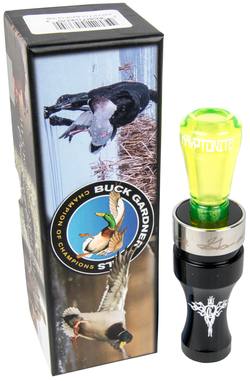 Buy Buck Gardner Duck Call ‘Kryptonite’ Single Reed, Acrylic in NZ New Zealand.