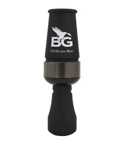 Buy Buck Gardner Duck Call ‘C3’ Double Reed, Poly, Black Soft touch in NZ New Zealand.