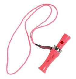 Buy Buck Gardner Duck Call Single Lanyard with Spring Pink in NZ New Zealand.