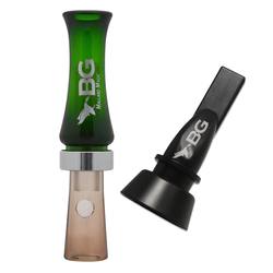 Buy Buck Gardner Duck Call ‘The Finisher Combo Pack’ (Mallard Magic & 6-in-1 Whistle) Poly, Green/Smoke in NZ New Zealand.