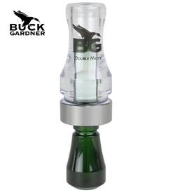 Buy Buck Gardner Duck Call ‘Double Nasty’ Poly, Double Reed, Green/Clear in NZ New Zealand.