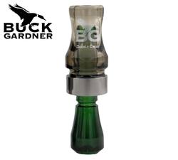 Buy Buck Gardner Duck Call ‘Double Cross’ Poly, Double Reed, Smoke/Camo-Green in NZ New Zealand.