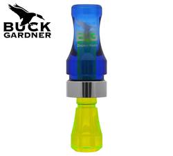 Buy Buck Gardner Duck Call ‘Double Nasty’ Poly, Double Reed, Blue/Florescent-Green in NZ New Zealand.