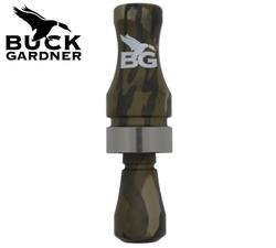 Buy Buck Gardner Duck Call ‘Double Nasty’ Poly, Double Reed, Bottomland Camouflage in NZ New Zealand.