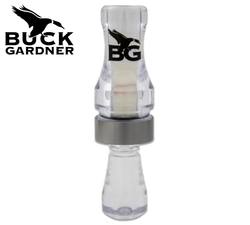 Buy Buck Gardner Duck Call 'Big Water' Single Reed, Clear in NZ New Zealand.