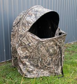 Buy Game On Double Chair Camo Blind in NZ New Zealand.