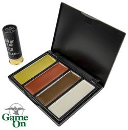 Buy Game On Camo Face Paint: 4-Colours in NZ New Zealand.