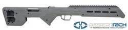 Buy Desert Tech TREK-22 Ruger 10/22 Chassis | Grey in NZ New Zealand.