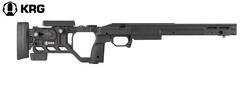 Buy KRG Whiskey-3 Folding Chassis for Tikka T3/T3x/CTR Short Action Black in NZ New Zealand.