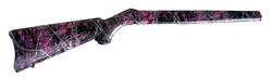 Buy Ruger 10/22 Muddy Girl Pink Camo Synthetic Stock in NZ New Zealand.