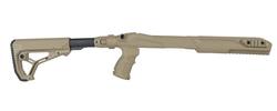 Buy FAB Defense Ruger 10/22 M4 Collapsible Stock Conversion Kit Tan in NZ New Zealand.