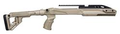 Buy FAB Defense Ruger 10/22 UAS Pro Chassis: Tan in NZ New Zealand.