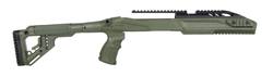 Buy FAB Defense Ruger 10/22 UAS Pro Chassis: Green in NZ New Zealand.