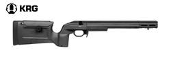 Buy KRG Bravo Chassis: Fits Howa 1500 Short-Action Rifle - Black in NZ New Zealand.